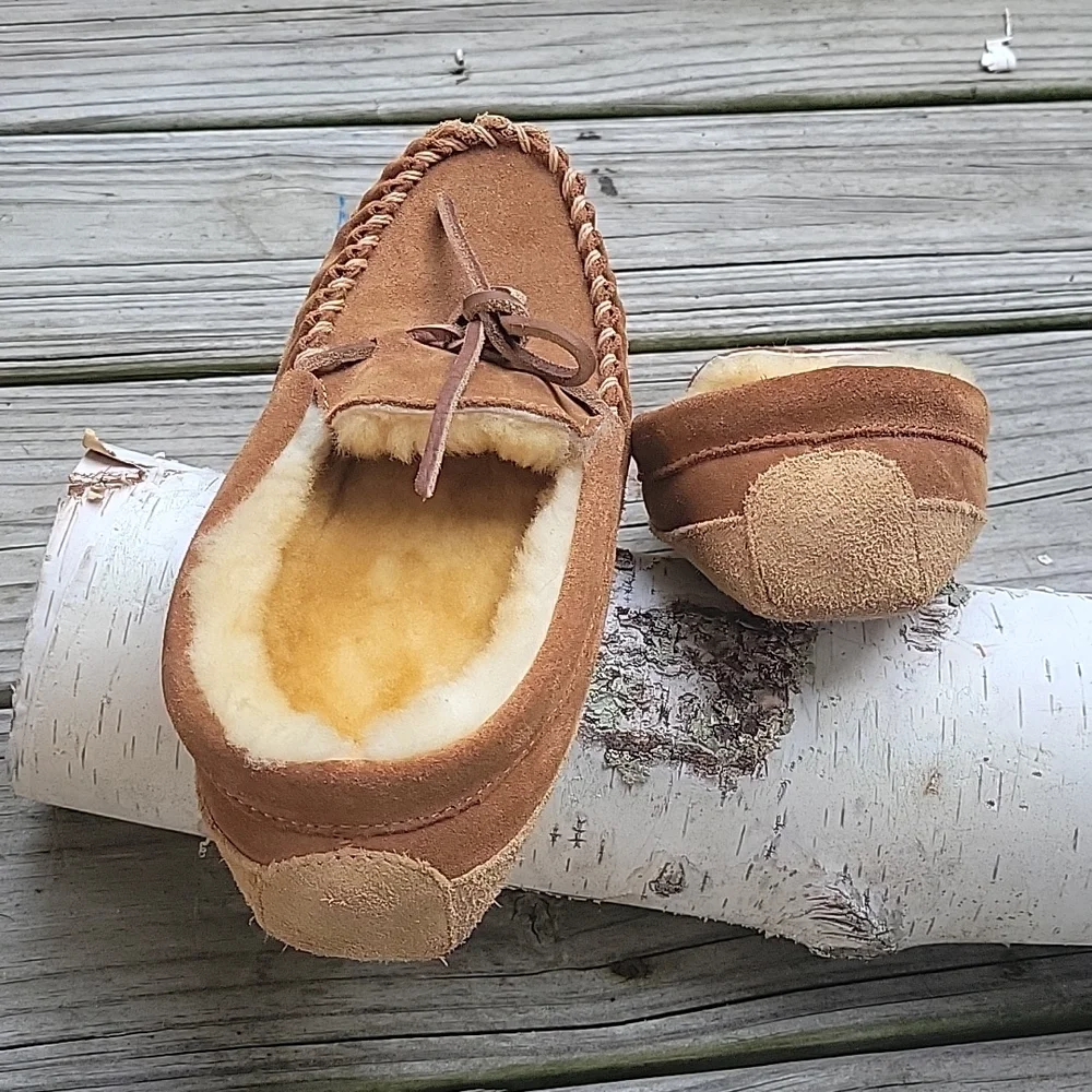 L.L.Bean Kids' Moccasins Slippers
